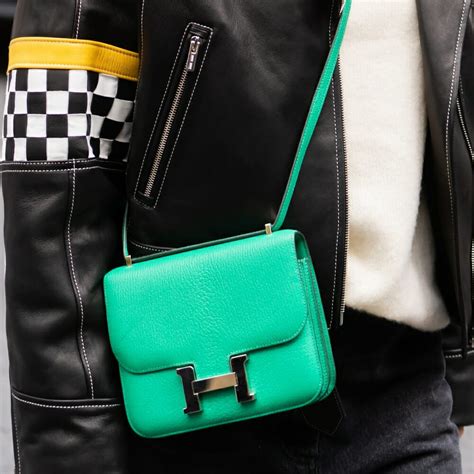 hermes green constance bag|hermes constance vs quota baggage.